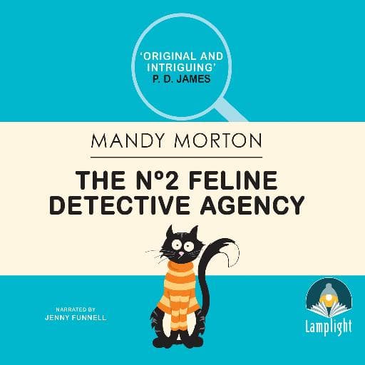 book cover for The No 2 Feline Detective Agency
