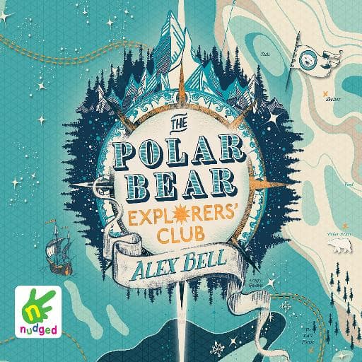 book cover for The Polar Bear Explorers' Club