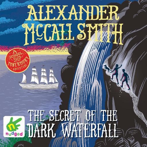 book cover for The Secret of the Dark Waterfall