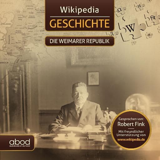 book cover for Wikipedia Geschichte - Die Weimarer Republik