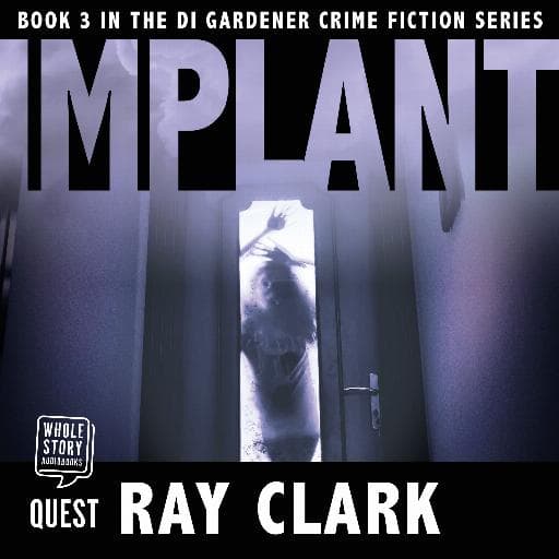 book cover for Implant