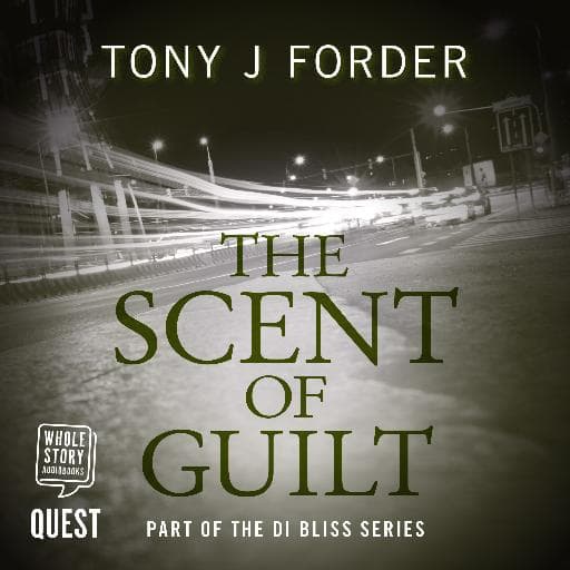 book cover for The Scent of Guilt