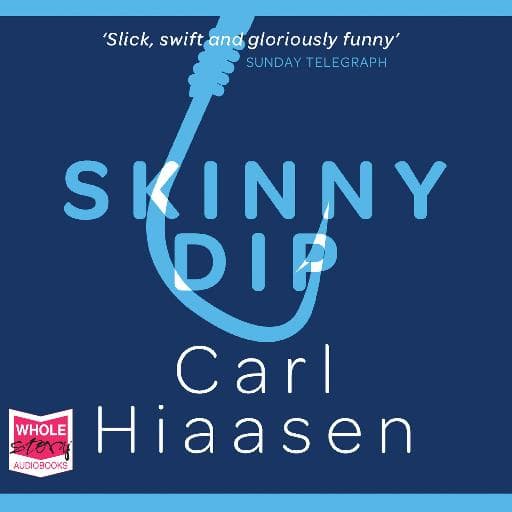 book cover for Skinny Dip