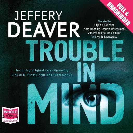 book cover for Trouble in Mind