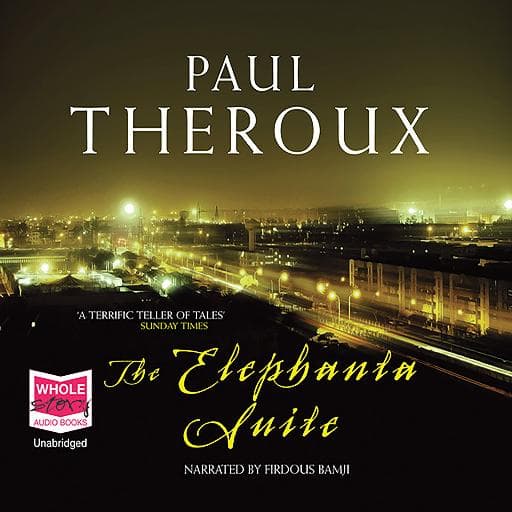 book cover for The Elephanta Suite