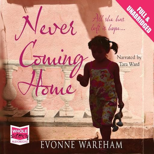 book cover for Never Coming Home
