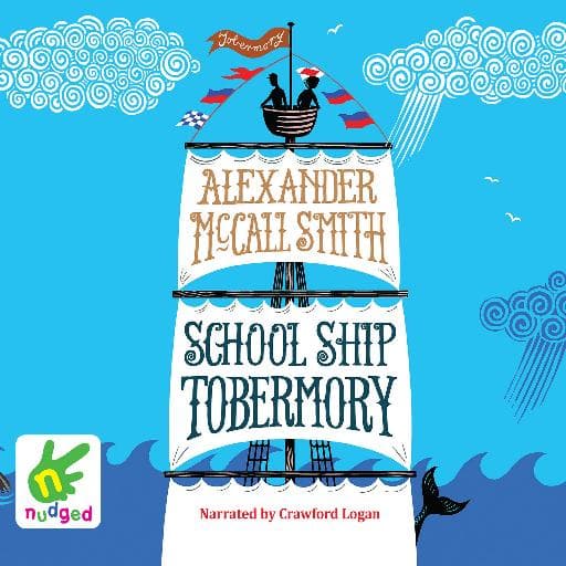 book cover for School Ship Tobermory