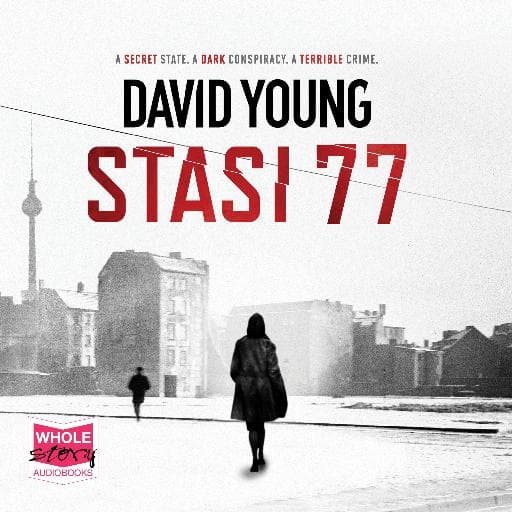 book cover for Stasi 77