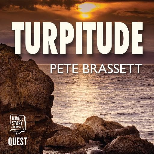 book cover for Turpitude: Detectives investigate a sinister murder in this gripping Scottish murder mystery