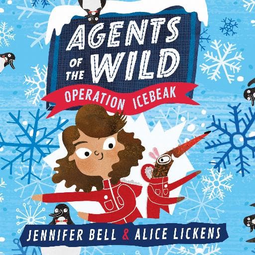 book cover for Agents of the Wild 2: Operation Icebeak