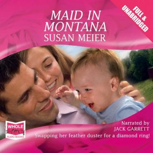 book cover for Maid in Montana