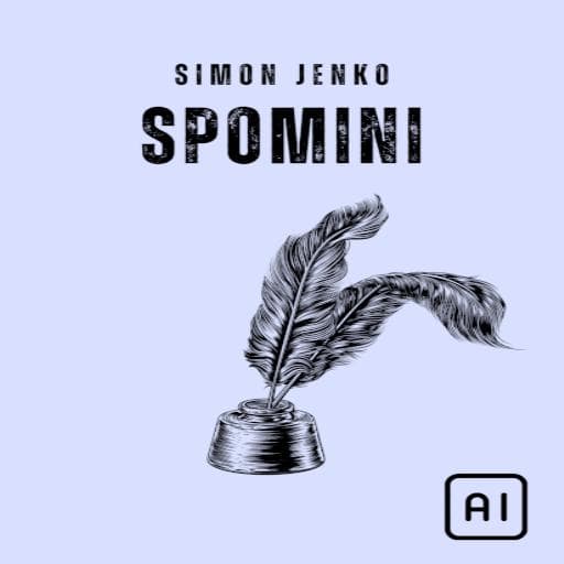book cover for Spomini