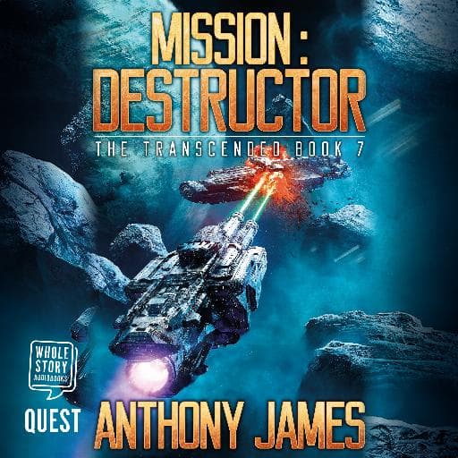 book cover for Mission: Destructor