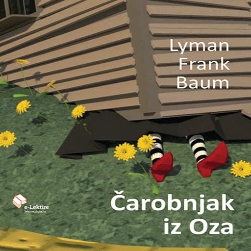 book cover for Čarobnjak iz Oza
