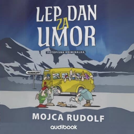 book cover for Lep dan za umor