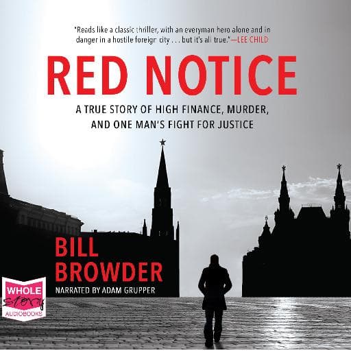 book cover for Red Notice