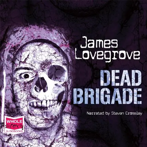 book cover for Dead Brigade