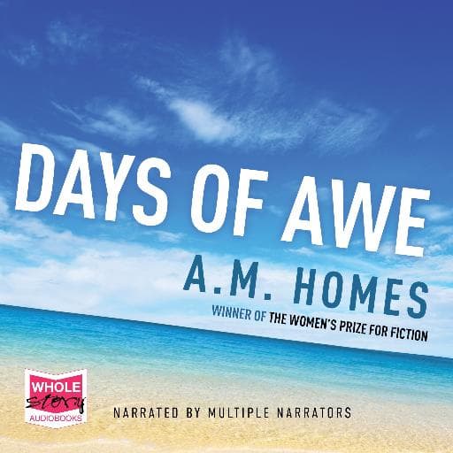 book cover for Days of Awe