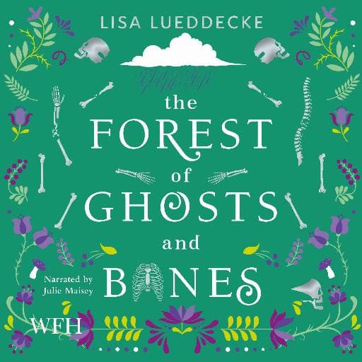 book cover for The Forest of Ghosts and Bones