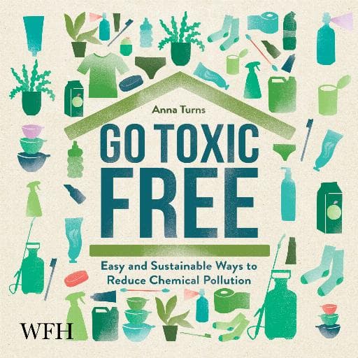 book cover for Go Toxic Free