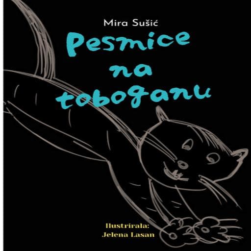 book cover for Pesmice na toboganu