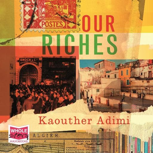 book cover for A Bookshop in Algiers