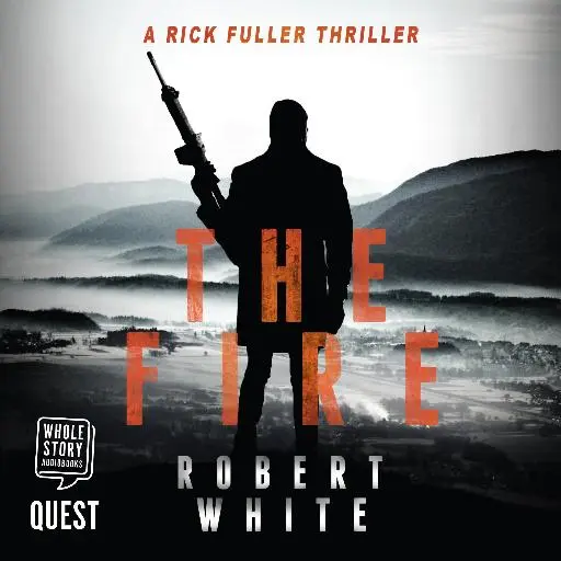 book cover for The Fire