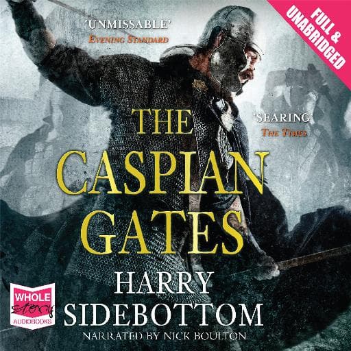 book cover for The Caspian Gates
