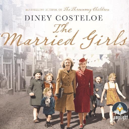 book cover for The Married Girls
