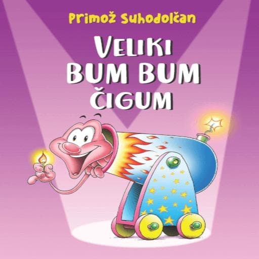 book cover for Veliki Bum Bum Čigum (zbirka pravljic)