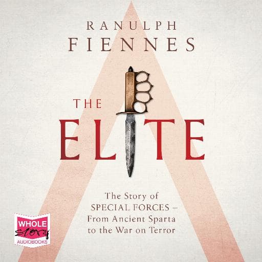 book cover for The Elite