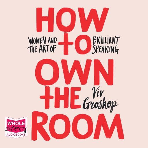 book cover for How to Own the Room