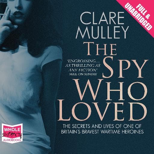 book cover for The Spy Who Loved