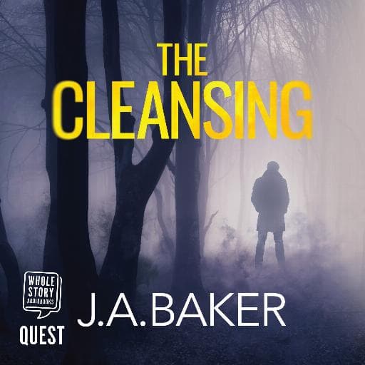 book cover for The Cleansing