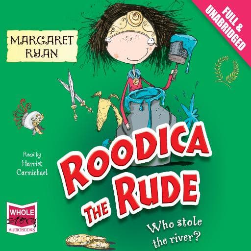 book cover for Roodica the Rude