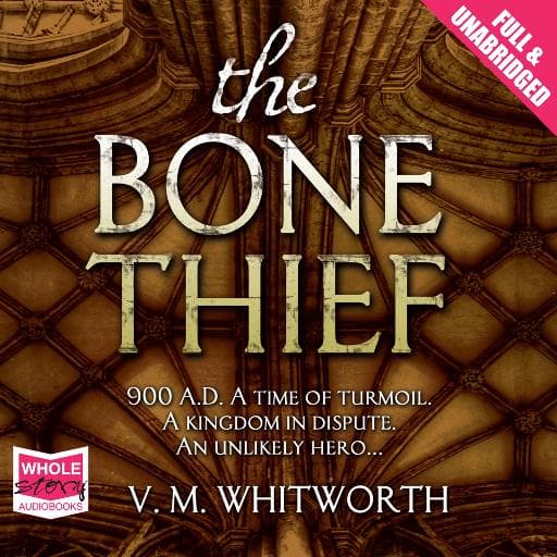 book cover for The Bone Thief