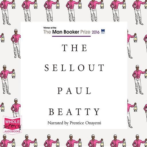 book cover for The Sellout