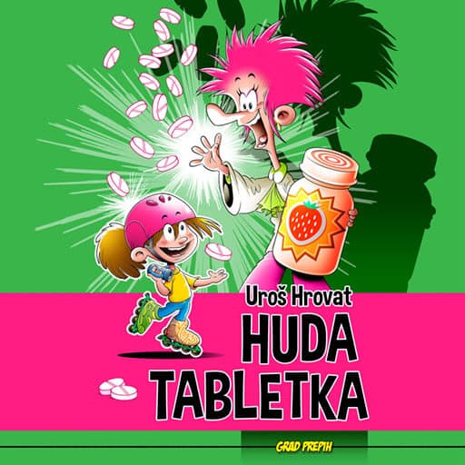 book cover for Huda tabletka
