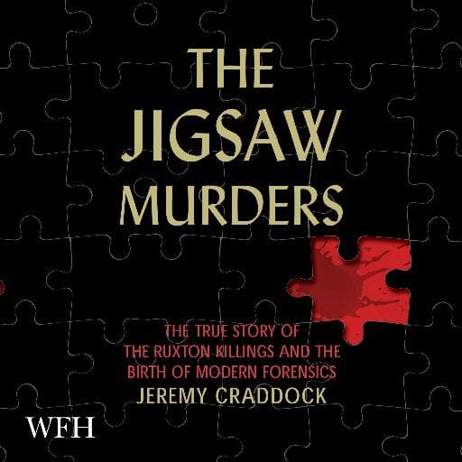 book cover for The Jigsaw Murders