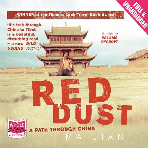 book cover for Red Dust