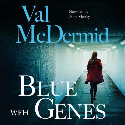 book cover for Blue Genes