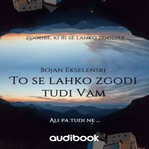 book cover for To se lahko zgodi tudi vam