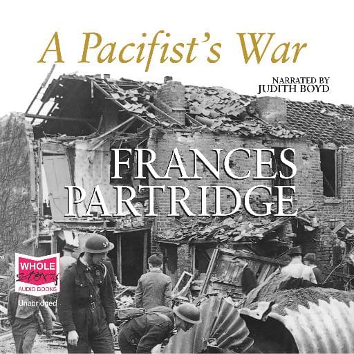 book cover for A Pacifist's War