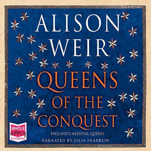 book cover for Queens of the Conquest