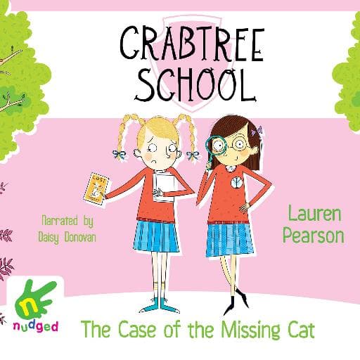 book cover for The Case of the Missing Cat