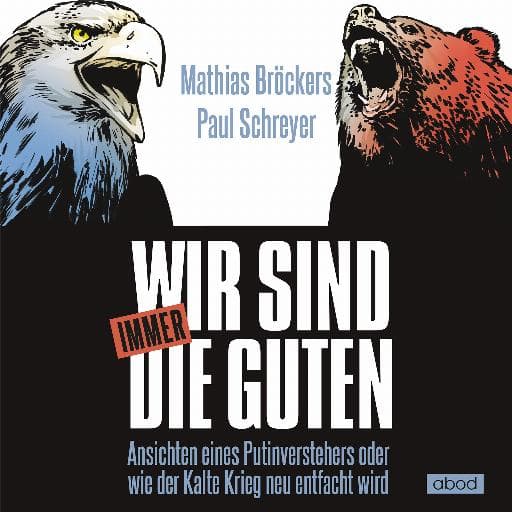 book cover for Wir sind immer die Guten