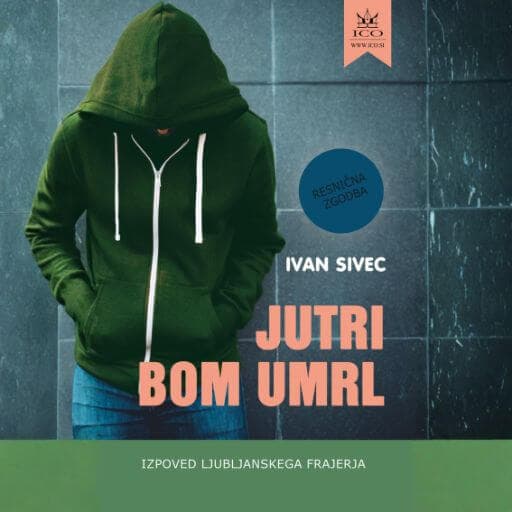 book cover for Jutri bom umrl