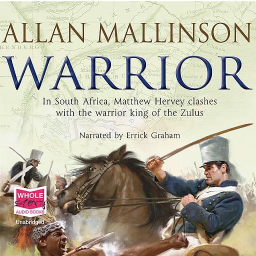 book cover for Warrior