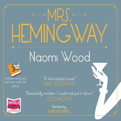 book cover for Mrs Hemingway