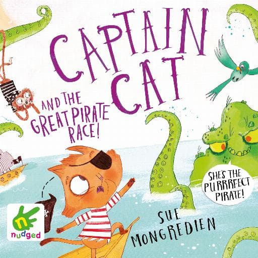 book cover for Captain Cat and the Great Pirate Race